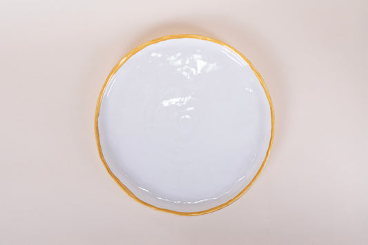Gilded Grace Collection Dinner Plate 10"/25 cm