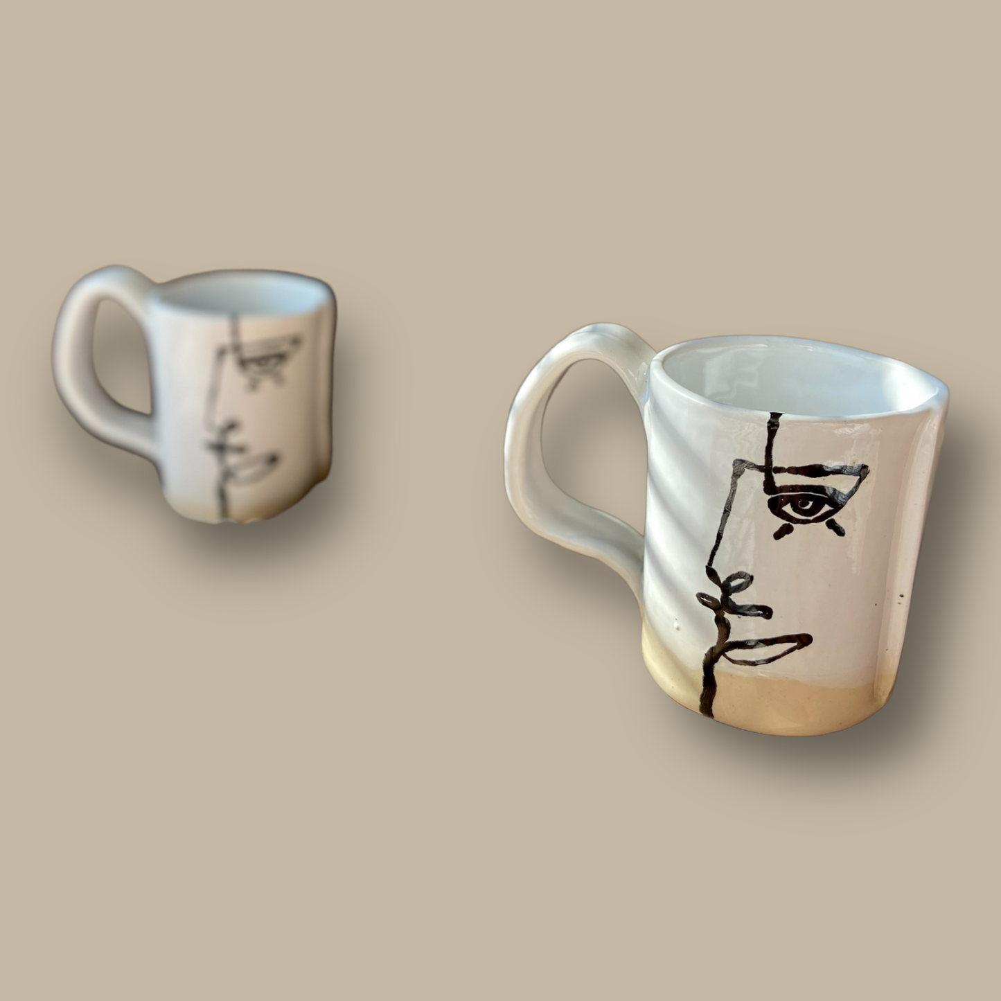 Ceramic mugs "Lineage Muse"