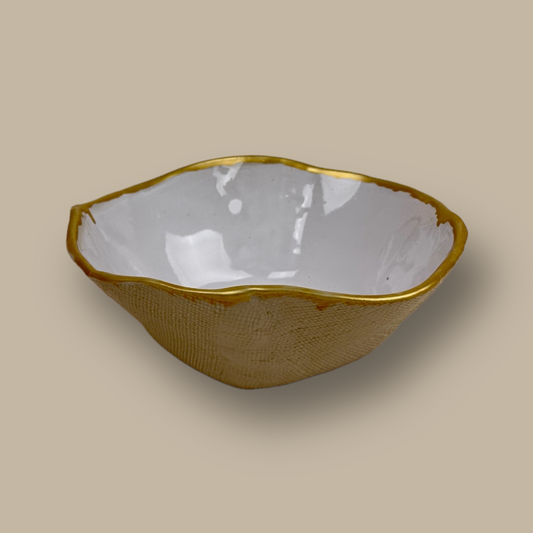 Gilded Grace Soup/Cereal Bowl