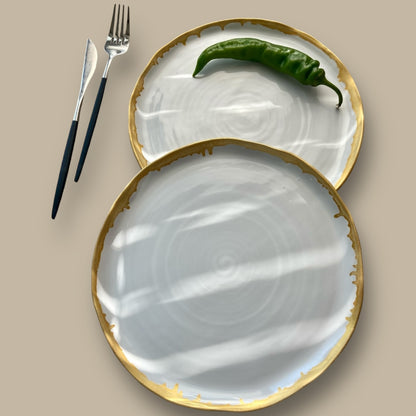 Gilded Grace Main / Serving Plate