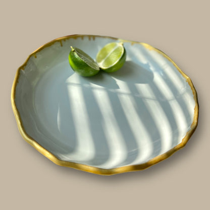 Gilded Grace Pasta Bowl