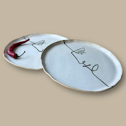 Lineage Muse Main / Serving Plate