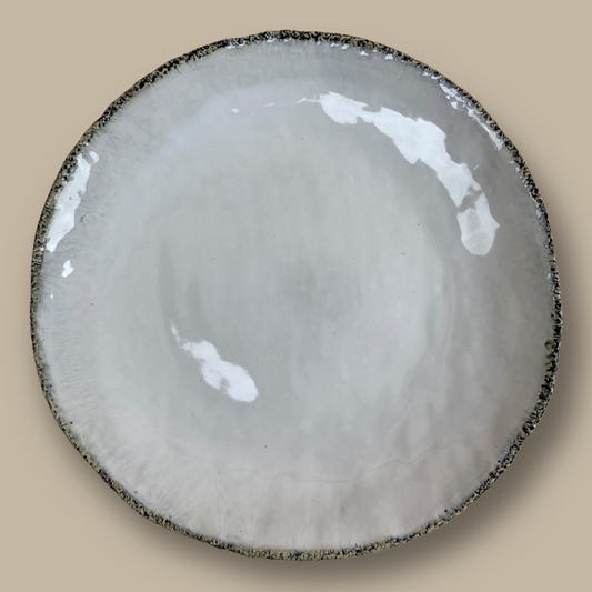 White Coral Main Plate 12"