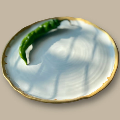 Gilded Grace Main / Serving Plate