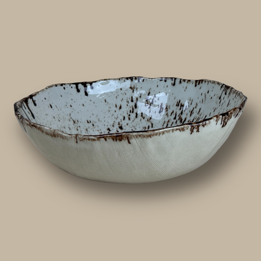 Dragon's Tears Large Serving/Salad Bowl