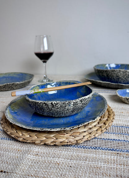 Ocean Oysters Ceramic Dinnerware Set