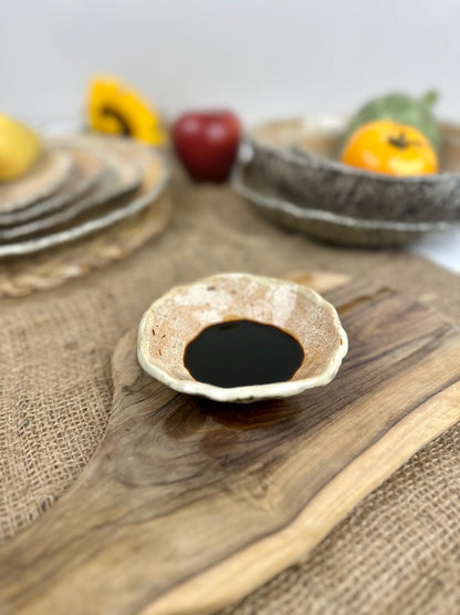 Sahara Stone Ceramic Dinnerware Set