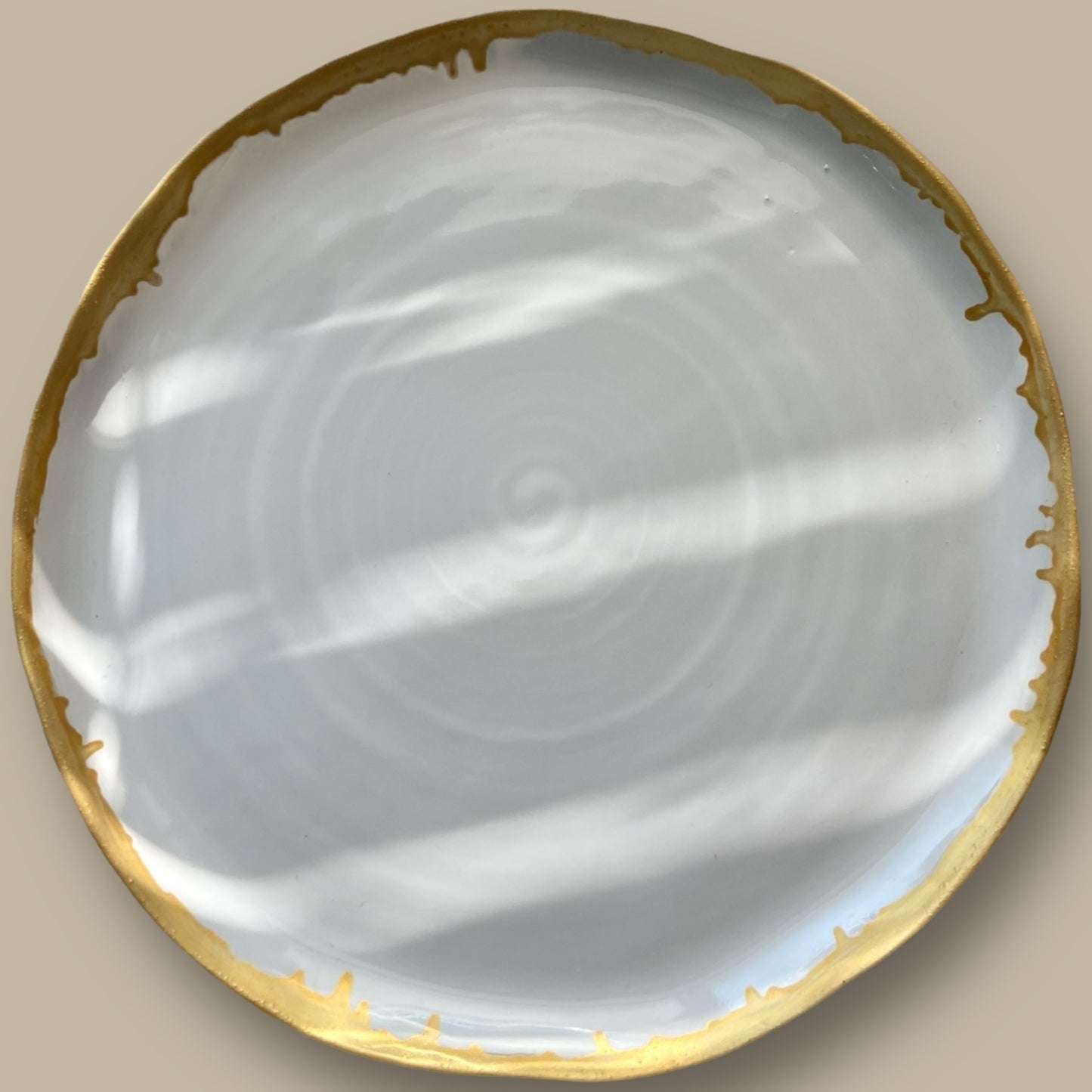 Gilded Grace Main / Serving Plate