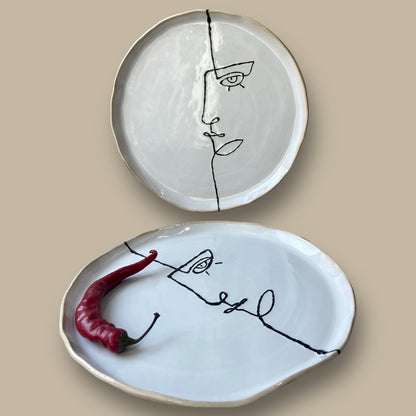 Lineage Muse Main / Serving Plate