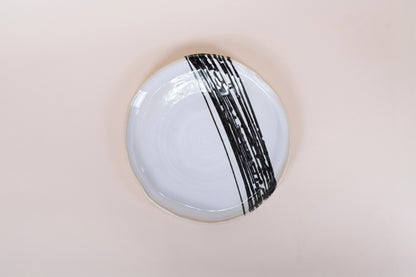 Black Splash Collection Salad/Side Plate 8''/20 cm