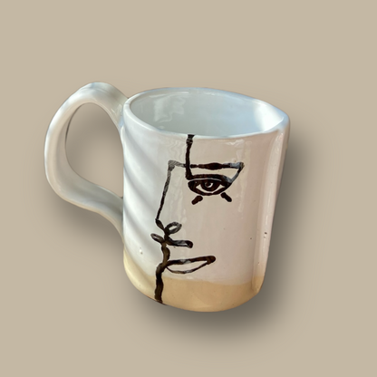 Ceramic mugs "Lineage Muse"