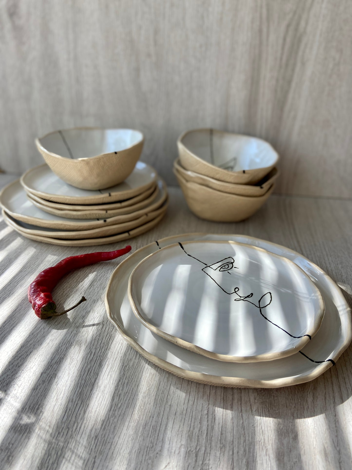 Lineage Muse Ceramic Dinnerware set