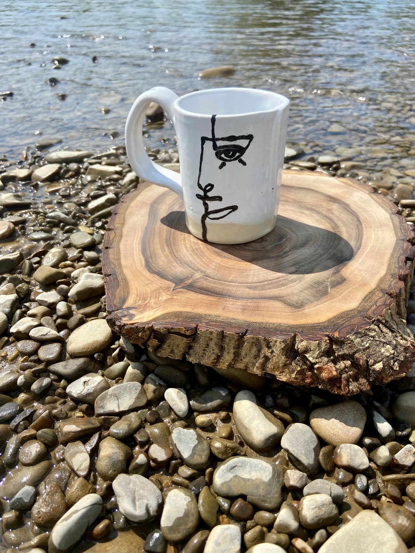 Ceramic mugs "Lineage Muse"