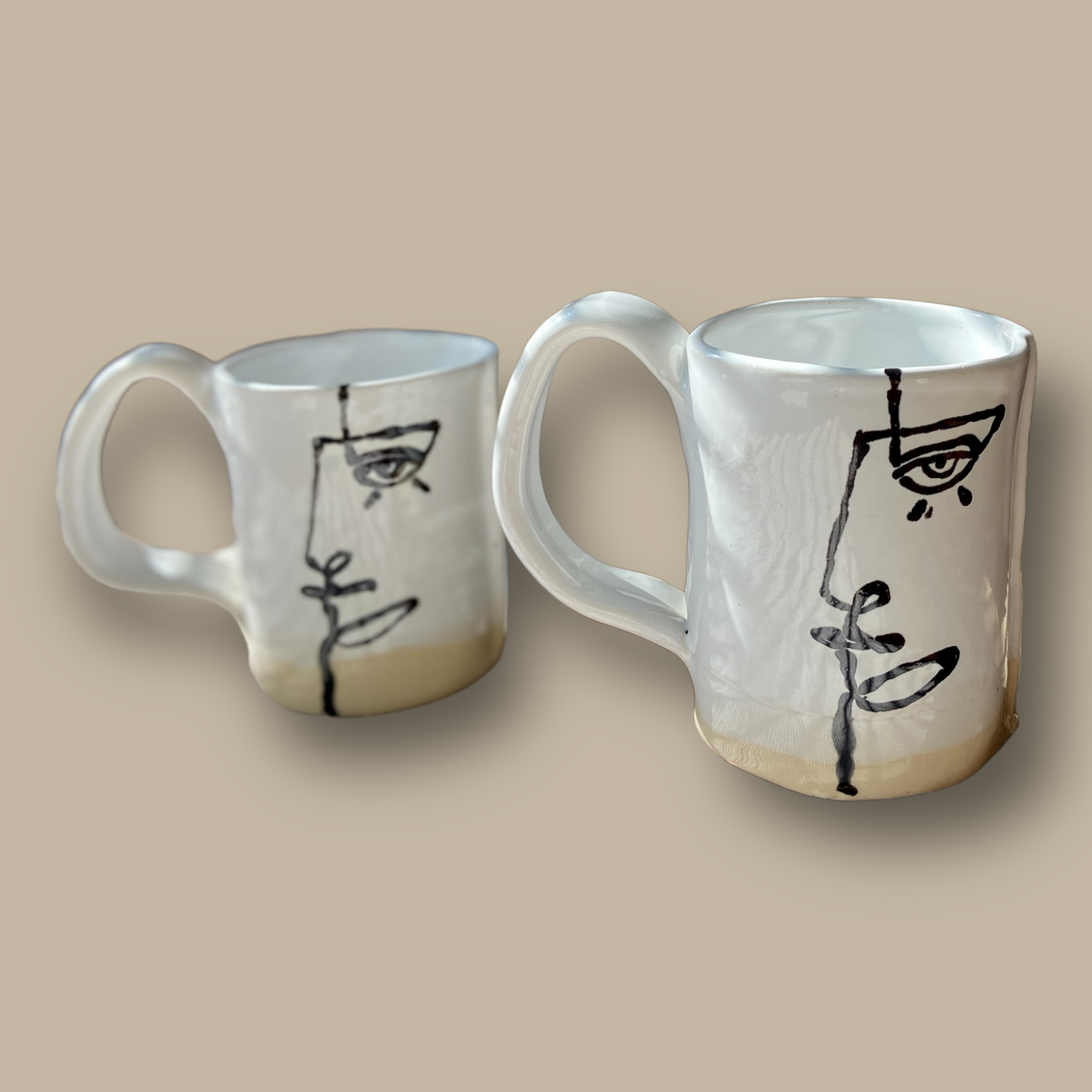 Ceramic mugs "Lineage Muse"