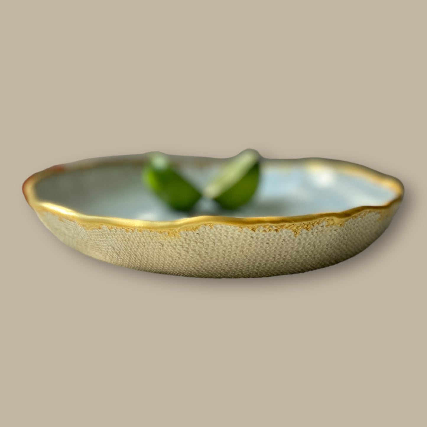 Gilded Grace Pasta Bowl