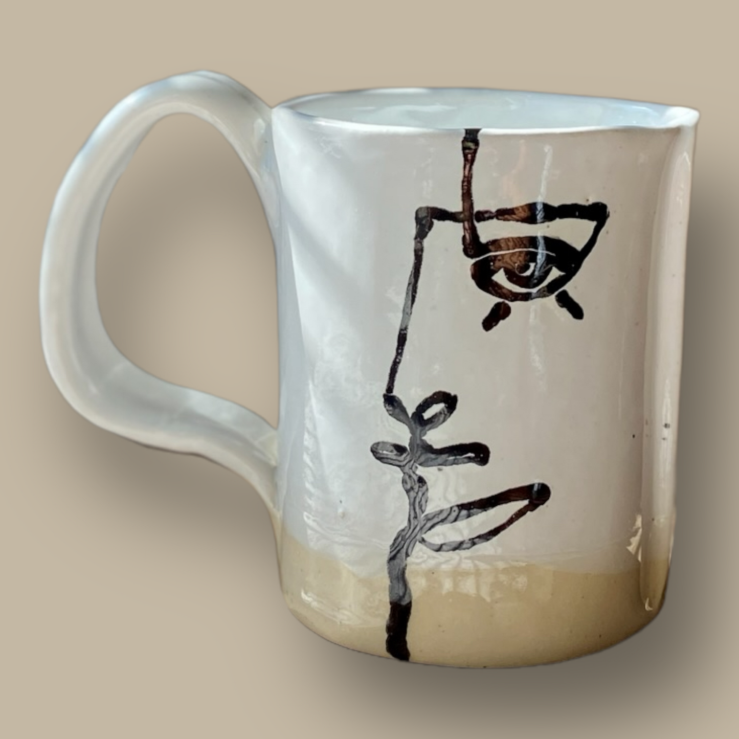 Ceramic mugs "Lineage Muse"