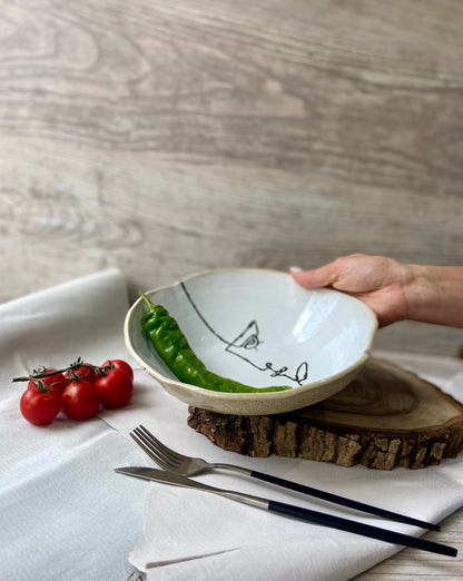 Lineage Muse Ceramic Dinnerware set