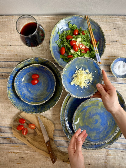 Ocean Oysters Ceramic Dinnerware Set