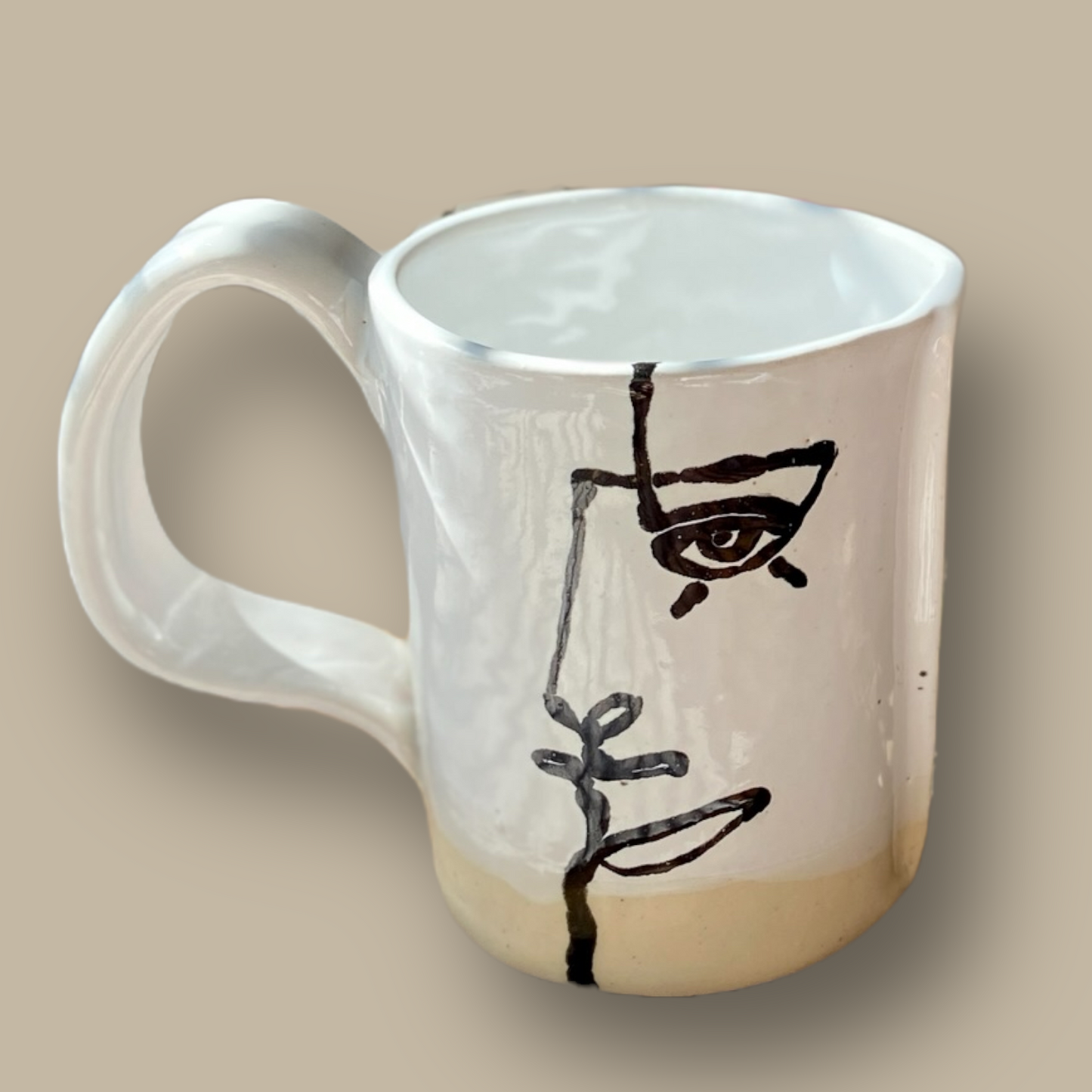 Ceramic mugs "Lineage Muse"