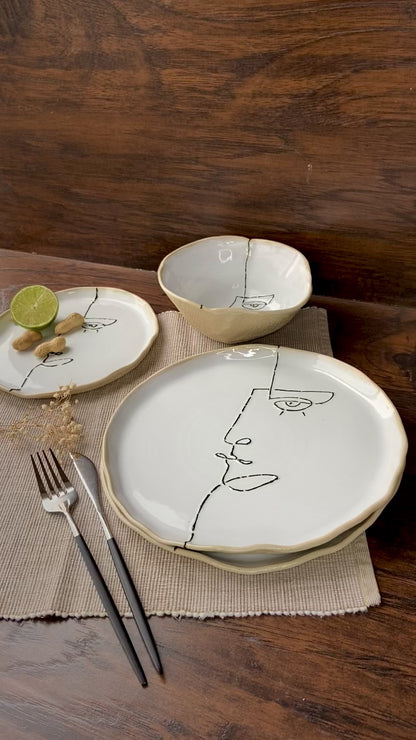 Lineage Muse Ceramic Dinnerware set