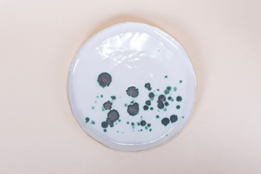 Lush Copper Flecks Collection Dinner Plate 10''/25 cm