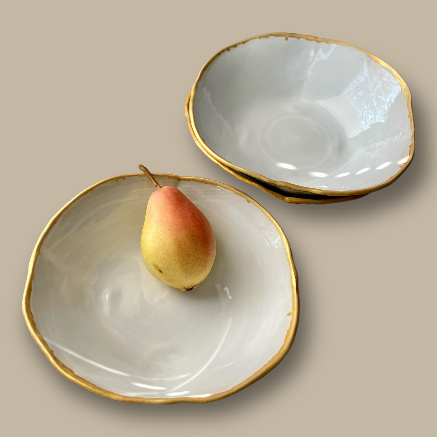 Gilded Grace Serving/Soup Bowl