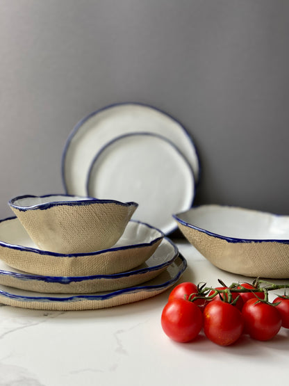 Royal Harmony Ceramic Dinnerware Set