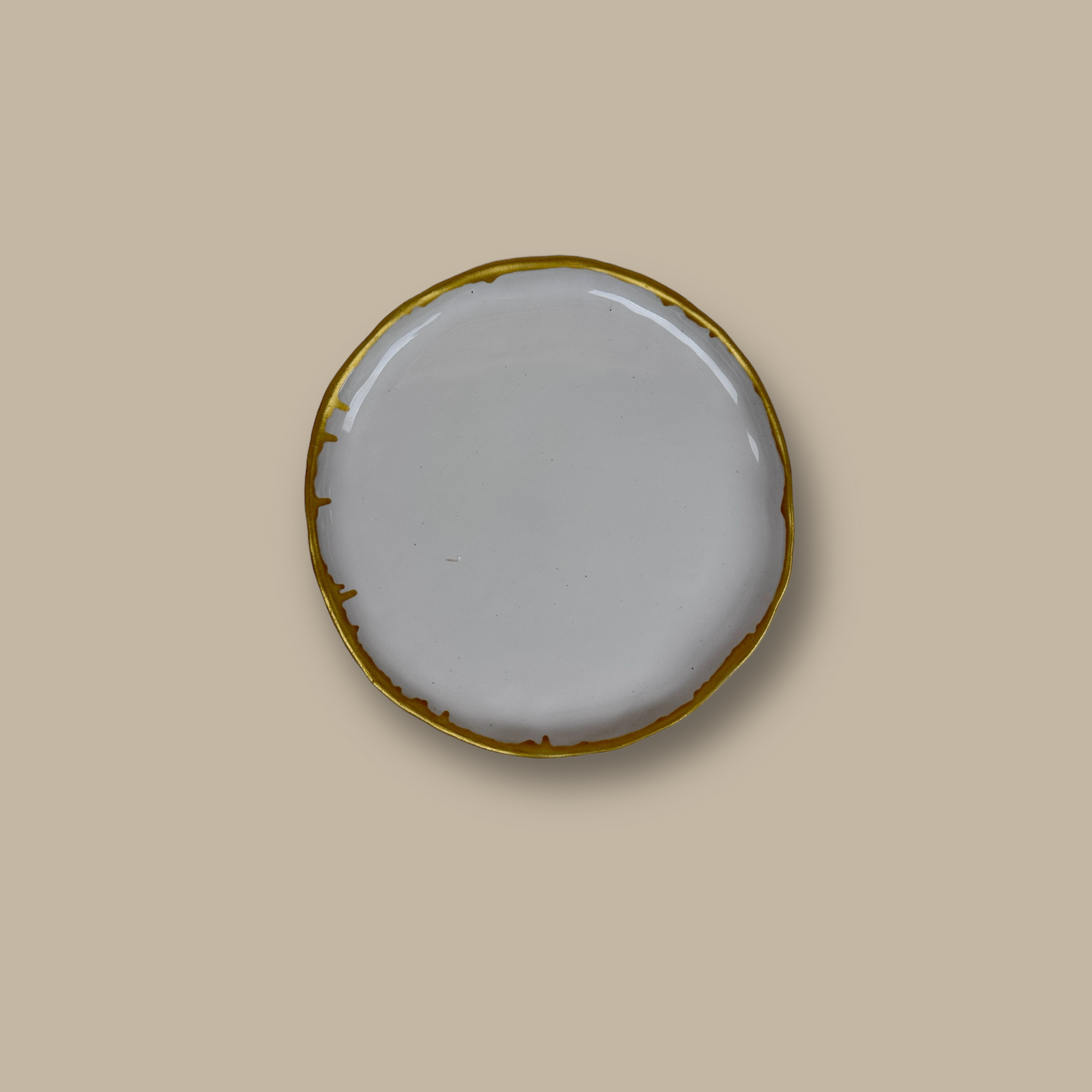 Gilded Grace Bread/Butter Plate