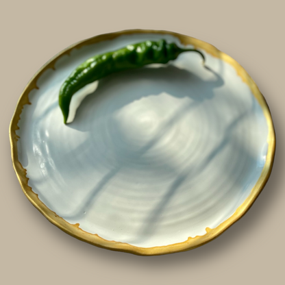 Gilded Grace Dinner Plate