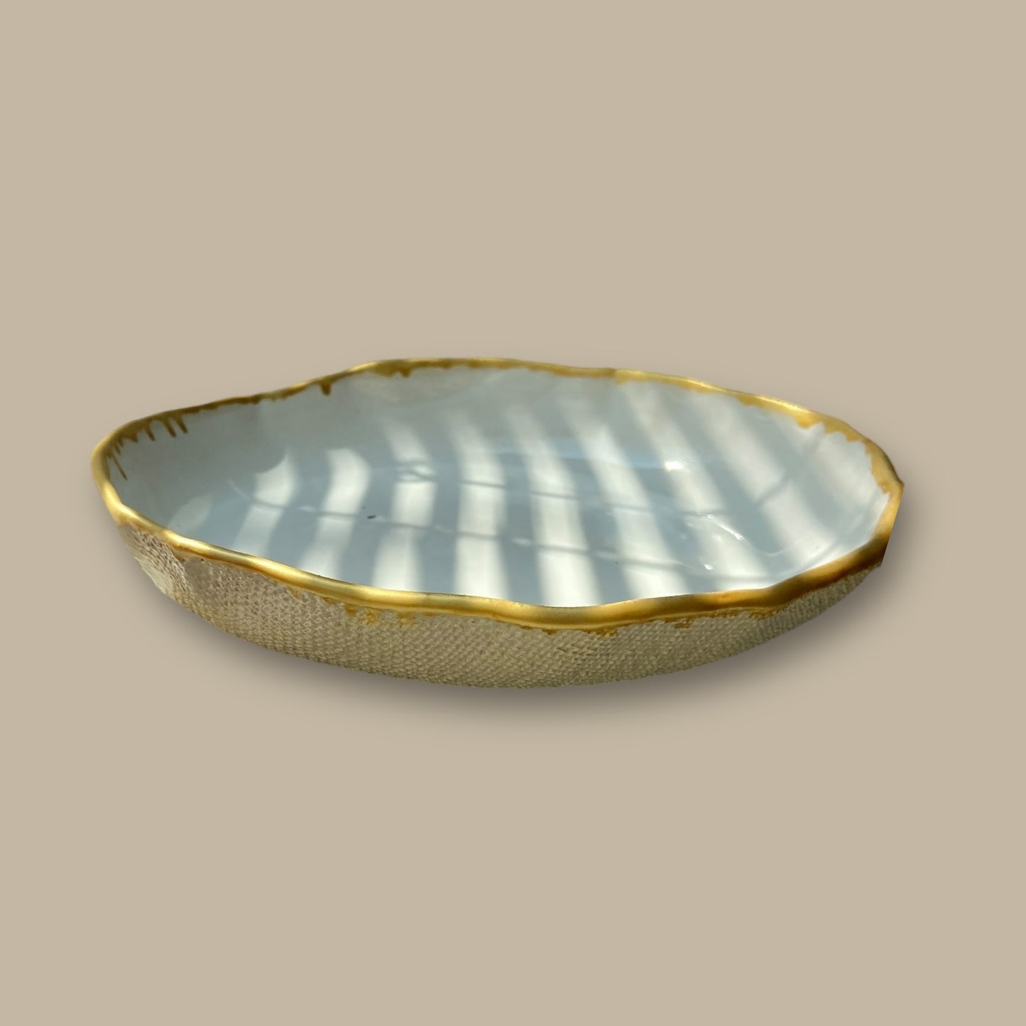 Gilded Grace Pasta Bowl