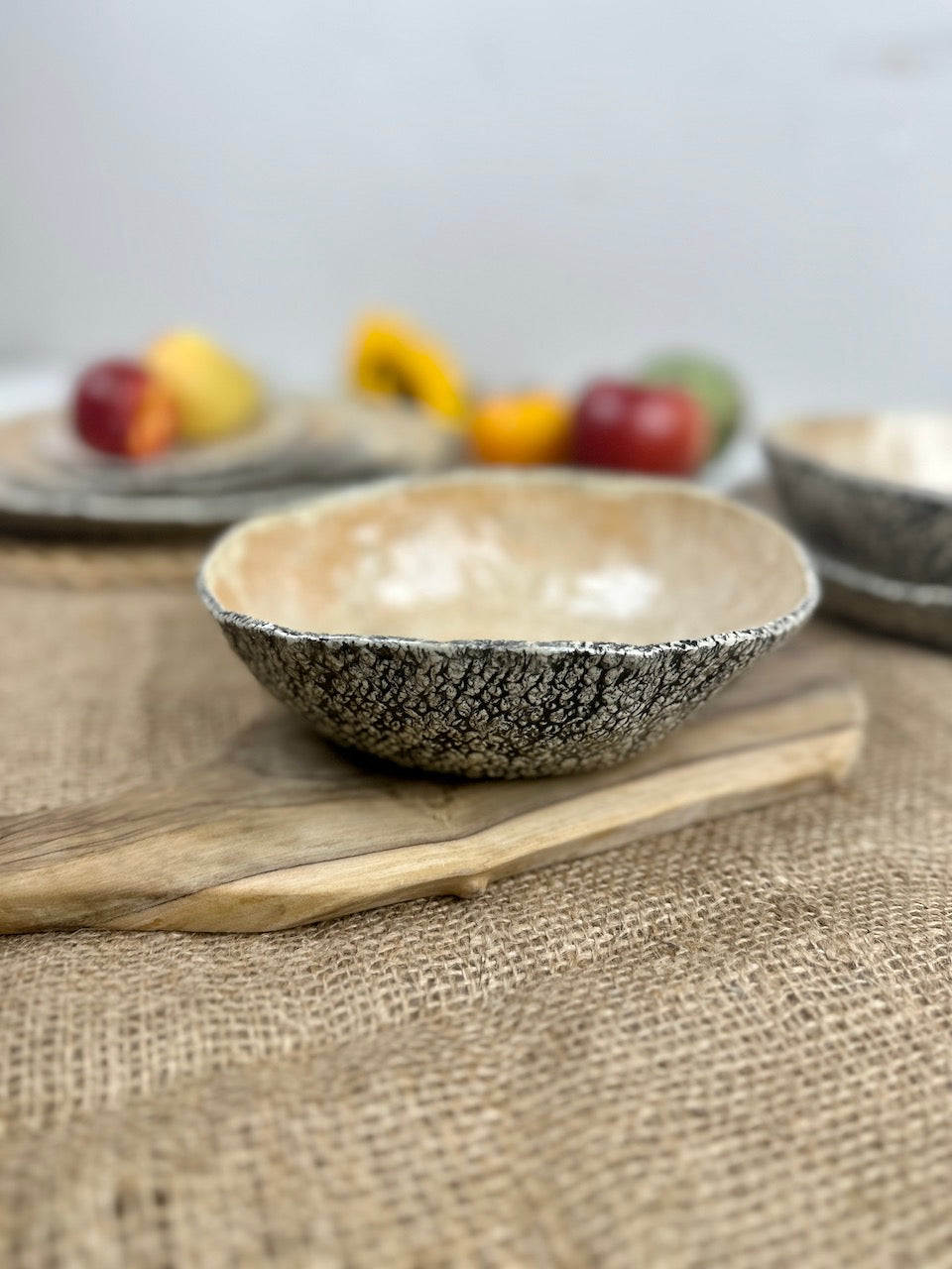 Sahara Stone Ceramic Dinnerware Set