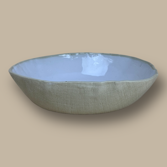 Arctic Grace Large Serving/Salad Bowl