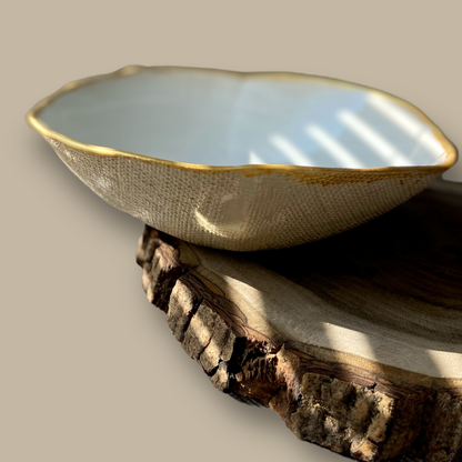 Gilded Grace Serving/Soup Bowl