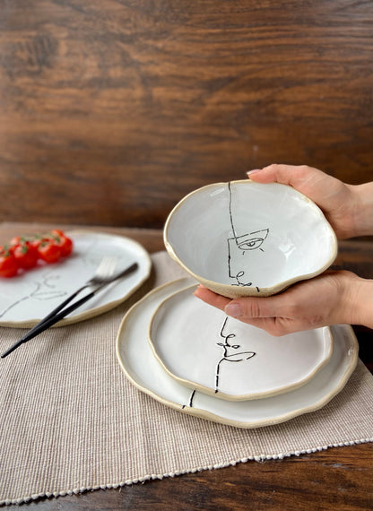 Lineage Muse Ceramic Dinnerware set