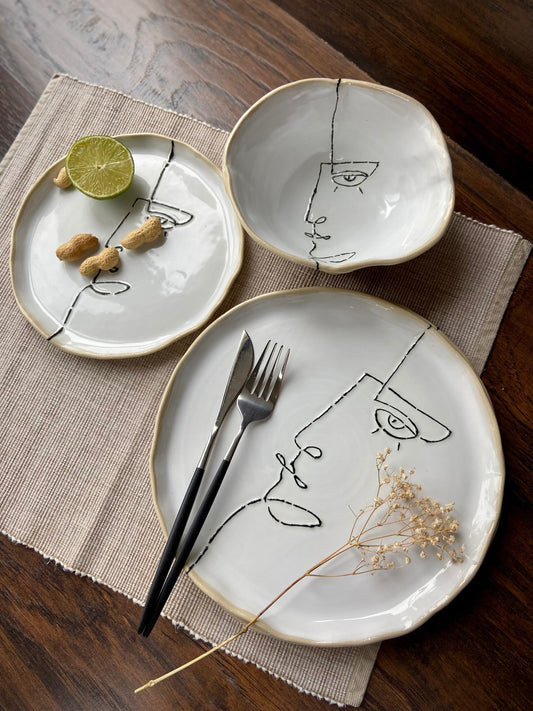 Lineage Muse Ceramic Dinnerware set